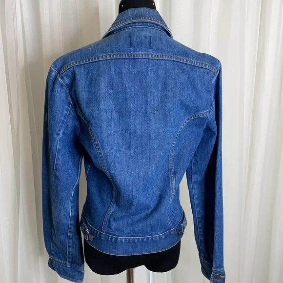 Vintage 70s Do Nothing by Sedgefield denim jacket - Picture 4 of 5